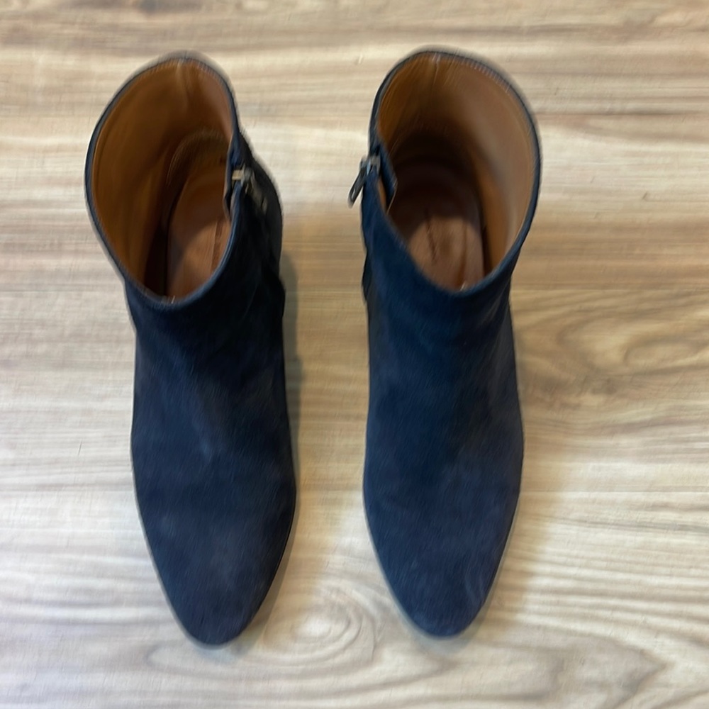 Isabel marant black suede low boots